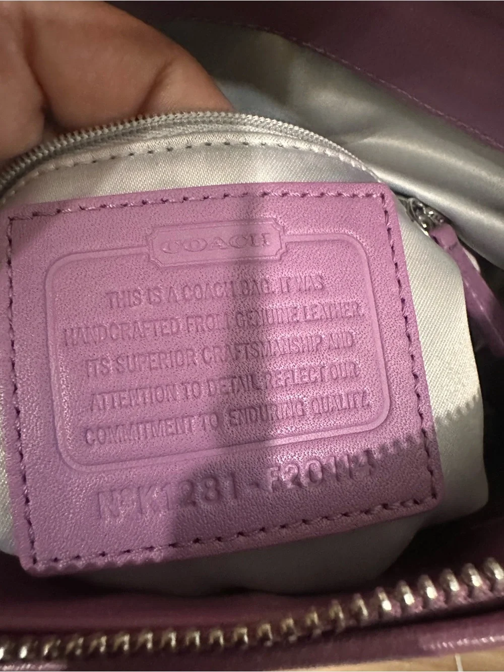 Coach shoulder bag